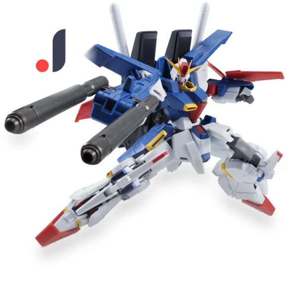 Enhanced ZZ Gundam — Figure, TAMASHII NATIONS