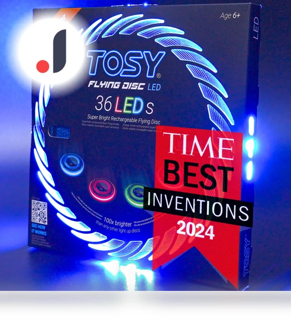 Flying Disc with RGB Lights — Flying Toys, AniWorld