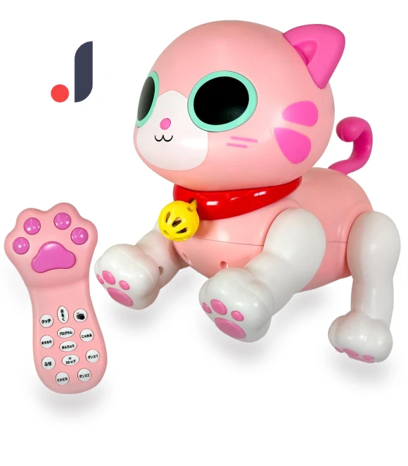 Friendly Momo Infrared Controller Remote Control Moving Toy — Interactive Animal Companions, TOKYO selection