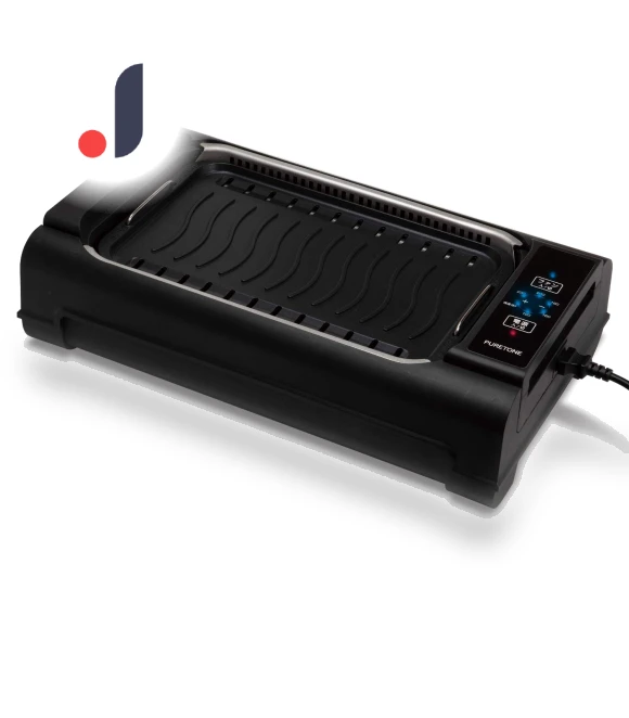 Hot Plate Smoke Grill Yakiniku Plate — Contact Grills, Power Hub
