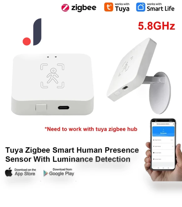 Human Presence Detector — Motion Sensors, HOME-Auto-001