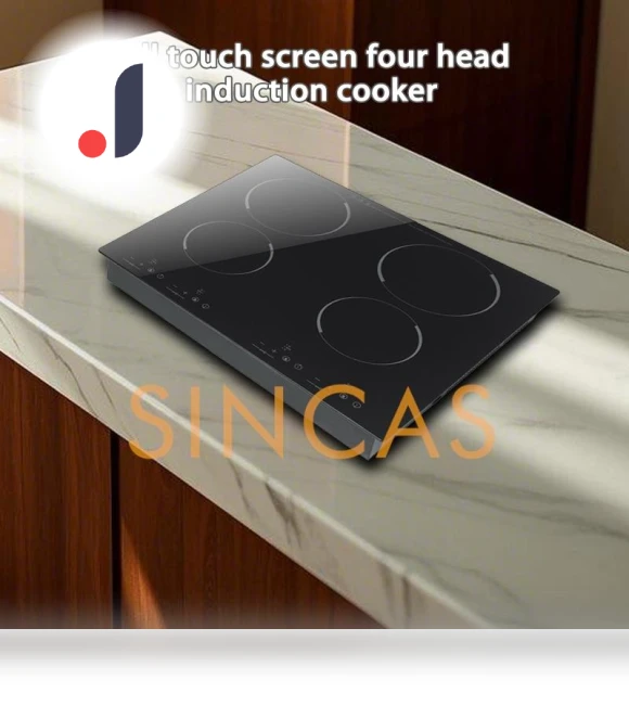 Induction Cooktop with Touch Screen — Cooking Surfaces, Pefeceve