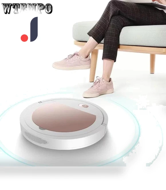 Intelligent Sweeping Robot — Smart Cleaning Robots, WTEMPO