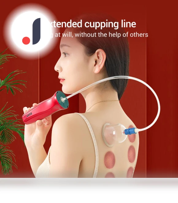 Intelligent Vacuum Massage Cupping Set — Foot Care Essentials, Fine products supermarket