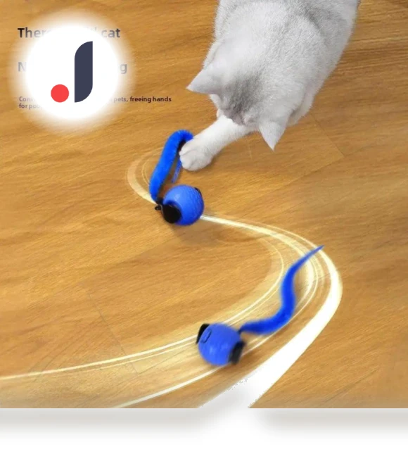 Interactive Smart Ball for Cats — Cat Playthings, Fujeenn