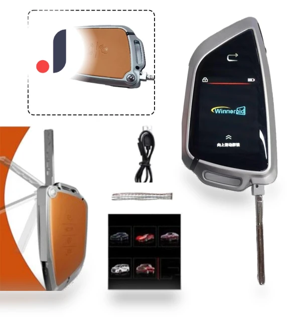 Keyless Entry Smart Key — Keyless Entry, motor vehicle interior