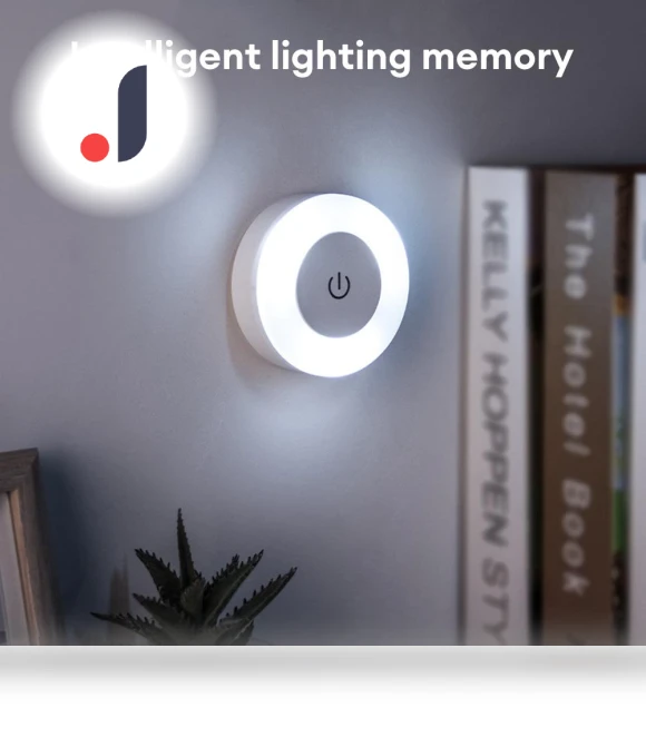 LED Touch Night Light — Night Lights, HOME-Auto-001
