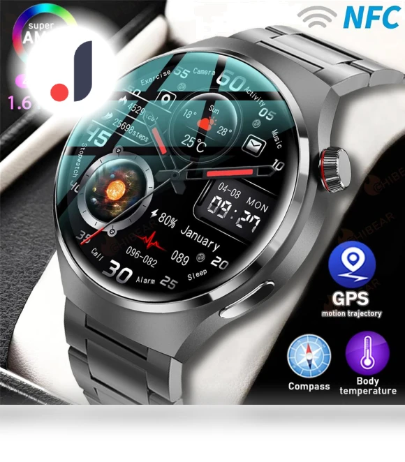 Men's Smart Watch — Smartwatches, Max Mall