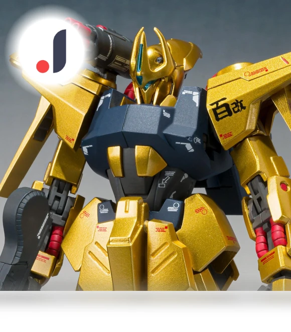 Metal Robot Spirit Mass Production Type 100 Mobile Suit Z Gundam MSV Plastic Model — Figure, Hidden Nest
