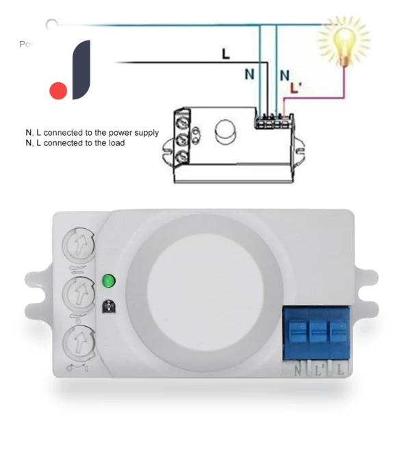 Microwave Touch Switch — Smart Motion Sensors, HOME-Auto-001