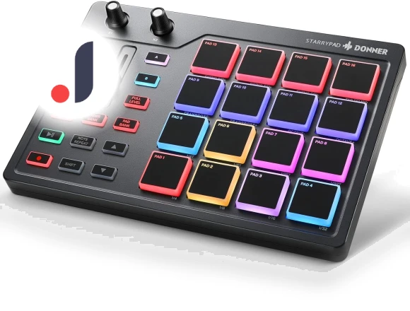 MIDI Controller with Backlight — MIDI Control Devices, MIYAKO DENKI
