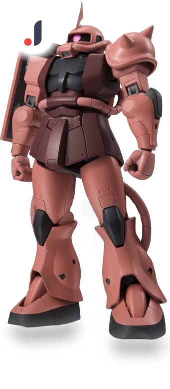 Mobile Suit Gundam Zaku Figure — Dolls & Figures, TAMASHII NATIONS