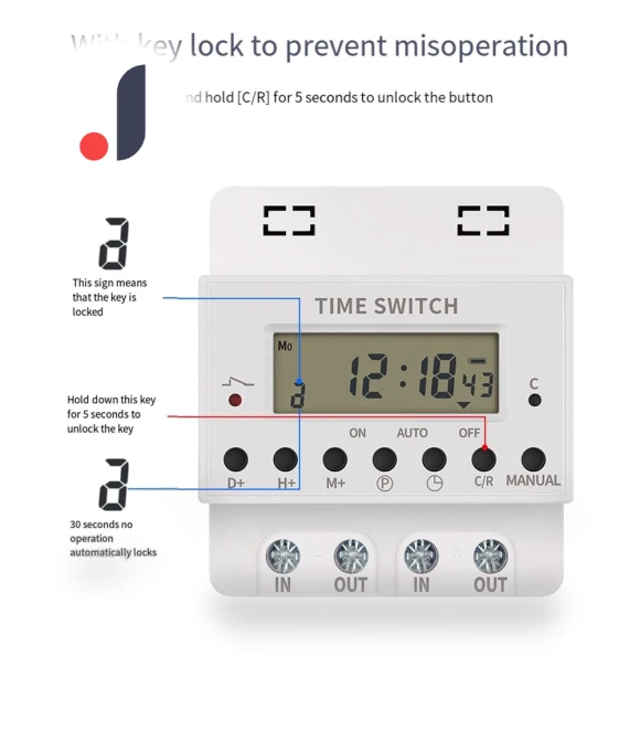 Power Timer Switch Controller — Outlet Switches, bigideal