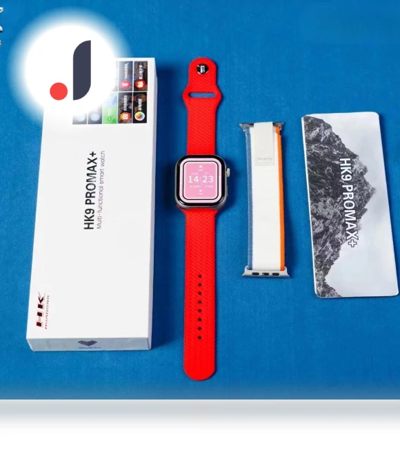 Pro Max + Gen4 AMOLED Smartwatch — Smartwatches, Happy World Electronics