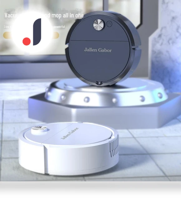 Rechargeable Intelligent 3-in-1 Sweeping and Cleaning Robot Vacuum — Smart Cleaning Robots, Perfect choice for your home