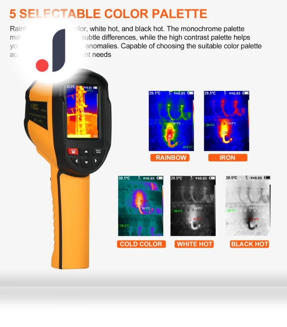 Rechargeable IR Thermal Imager — Thermometers, Kkmoon