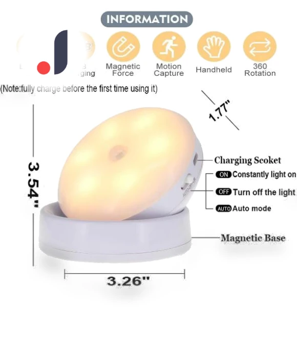 Rechargeable Night Light — Night Lights