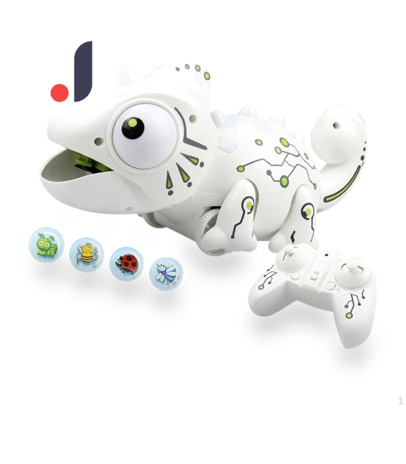 Remote Control Chameleon Toy — Interactive Figures & Robots, Fashion Jelewery