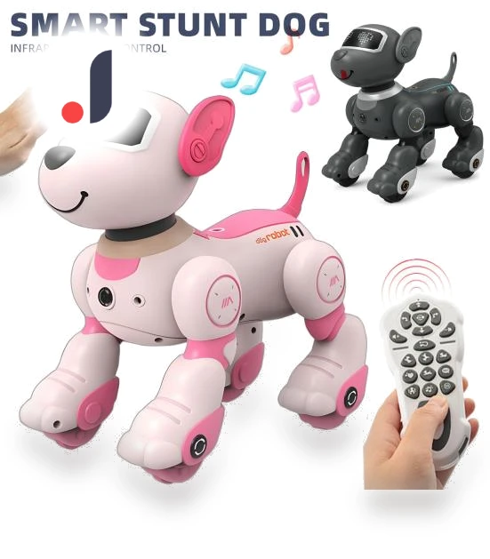 Remote Control Robot Dog Toy — Interactive Figures & Robots, EDC Toy