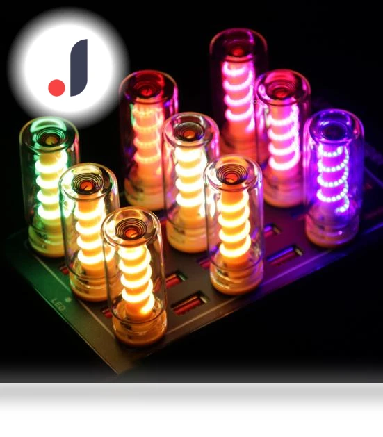 Retro Glass Bottle Night Light — Night Lights, Pleasure Holiday