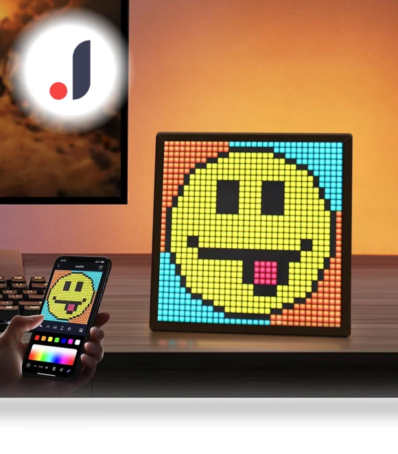RGB USB LED Matrix Pixel Display — Video Walls, HOME-Auto-001