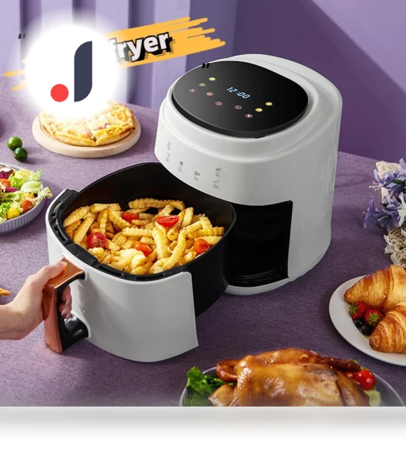 Smart Air Fryer — Air Fryers, zhishangyoupin