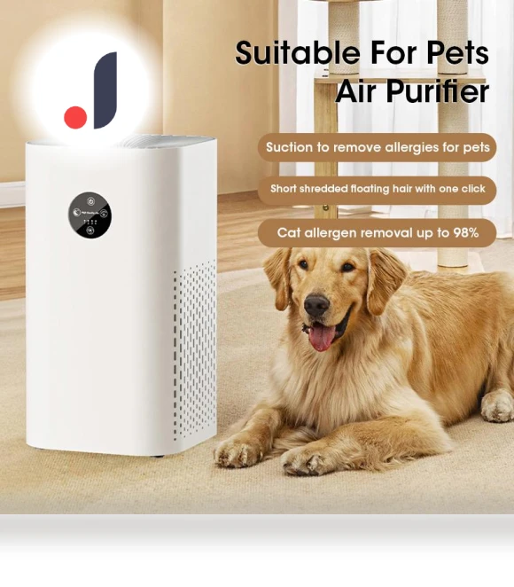 Smart Air Purifier — Activated Carbon Air Purifiers, OFFICE-MALL