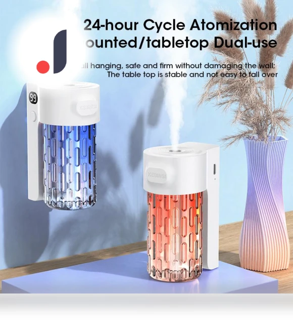 Smart Aromatherapy Diffuser Air Purifier — Diffusers, HOME-Auto-001