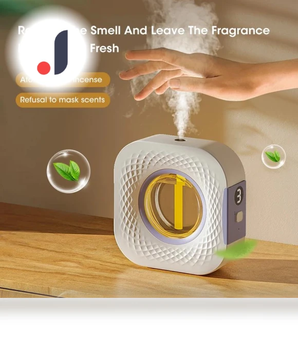 Smart Aromatherapy Diffuser with Display — Diffusers, HOME-Auto-001