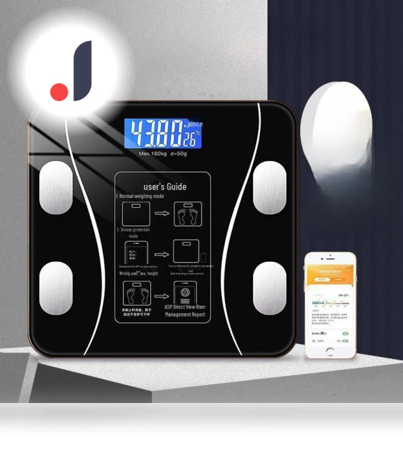 Smart Bluetooth Body Fat Scale — Weight Management Tools, Trowel & Seed
