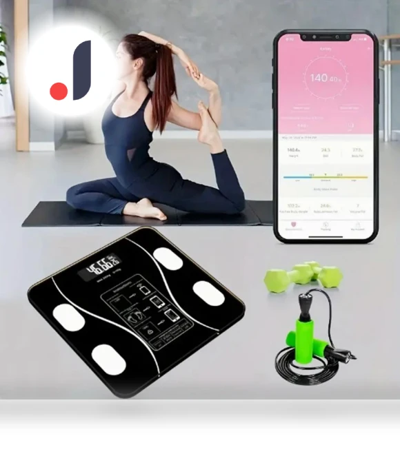 Smart Bluetooth Body Fat Scale — Body Composition Analysis, 888 Auto Parts Town