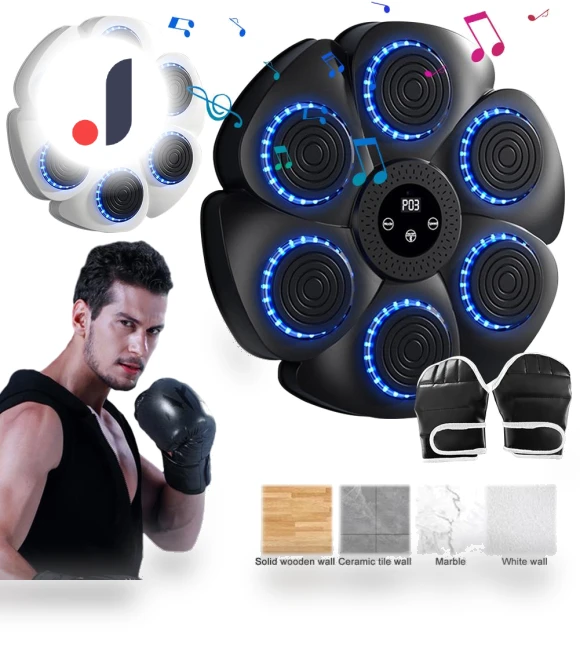Smart Bluetooth Boxing Mat — Boxing Training Gear, HOME-Auto-001