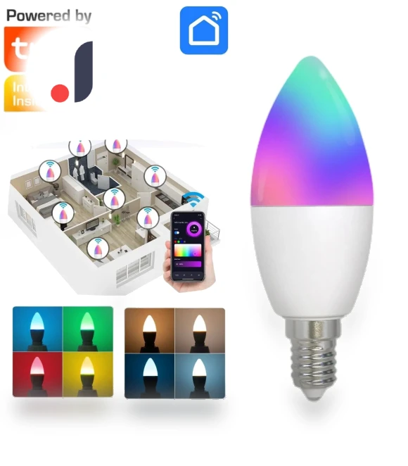 Smart Candelabra LED Lights — LED, Good Household Items