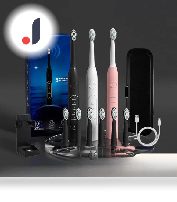 Smart Electric Toothbrush for Adults — Sonic Electric Toothbrushes, Binchi Health Technology