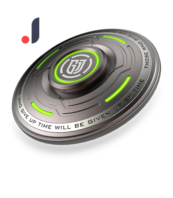Smart Fidget Spinner — Stress Relievers, Toys-Glory Fourall