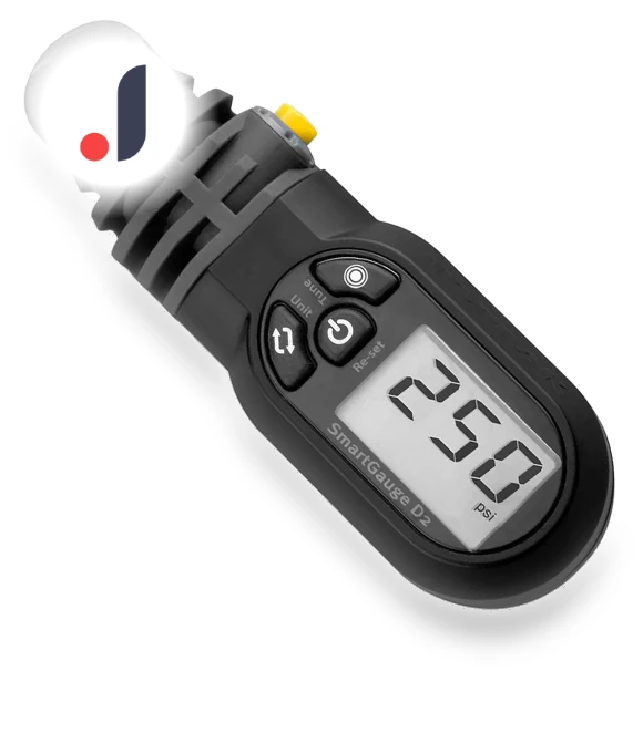 Smart Gauge D2 Bicycle Maintenance Accessories — Pressure Gauges, Topeak