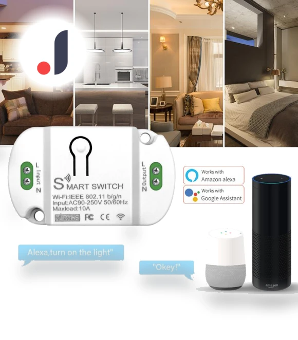 Smart Home Switch Module — Smart Home Modules, HOME-Auto-001