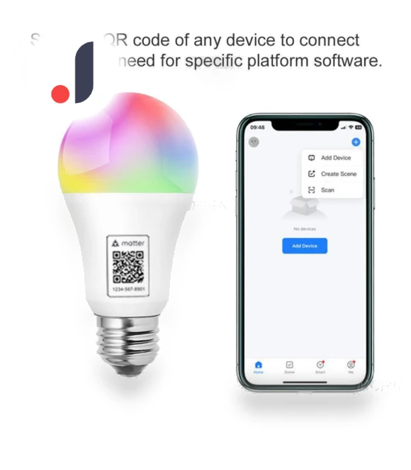 Smart LED Light Bulb — LED, Homedepot
