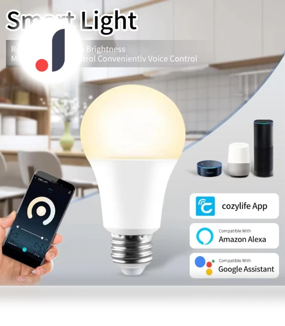 Smart LED Light Bulb — LED, Good Household Items