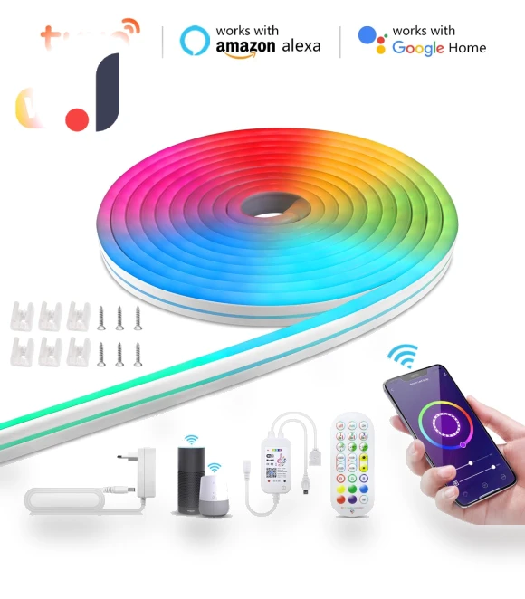 Smart LED Neon Strip — LED Strips, HOME-Auto-001