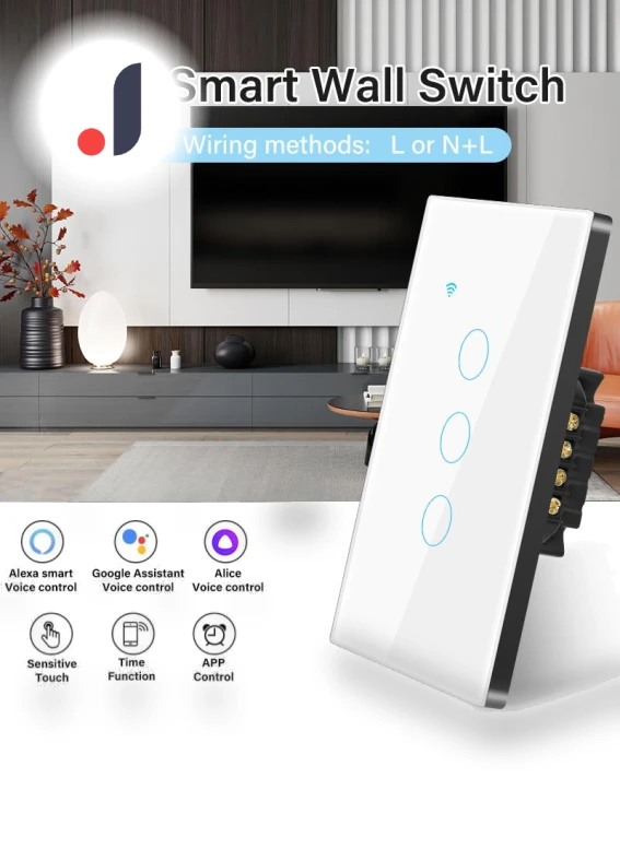 Smart Light Switch — Dimmer Switches, HOME-Auto-001