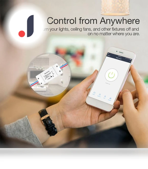 Smart Light ZigBee Switch — Smart Home Modules, 888 Auto Parts Town