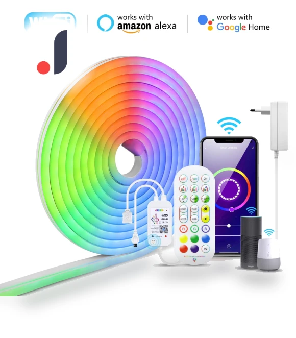 Smart Neon Light Strip — LED Strips, HOME-Auto-001