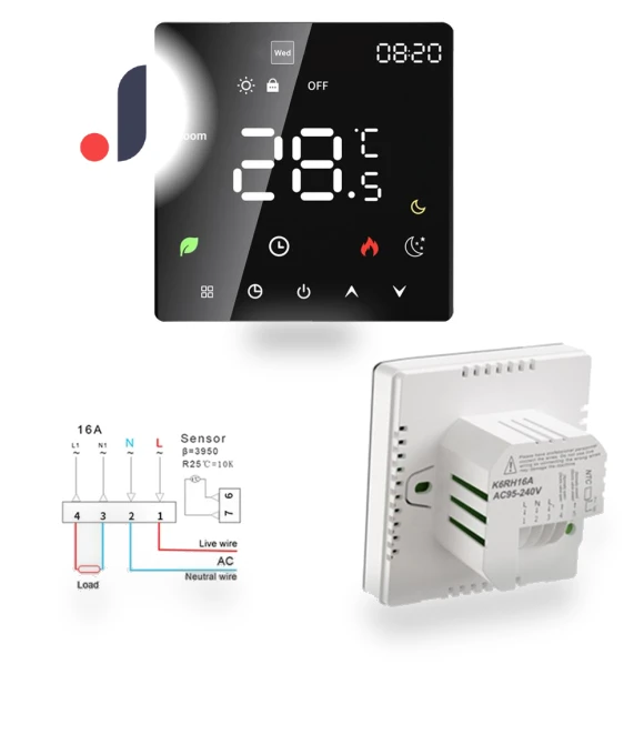 Smart Thermostat — Home Climate Control, Neoglint
