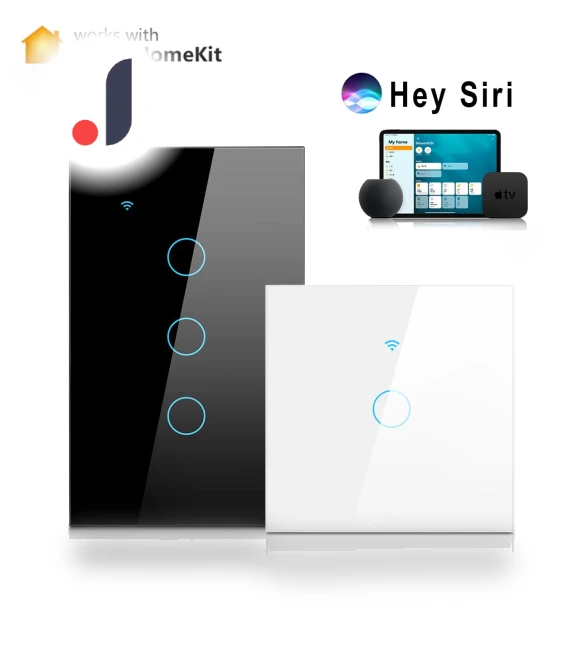 Smart Touch Light Switch — Smart Home Modules, HOME-Auto-001