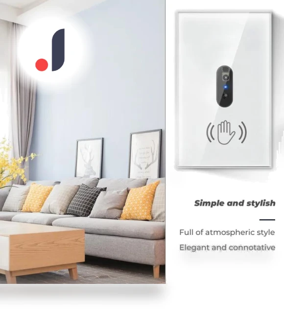Smart Wall Light Switch — Dimmer Switches, HOME-Auto-001