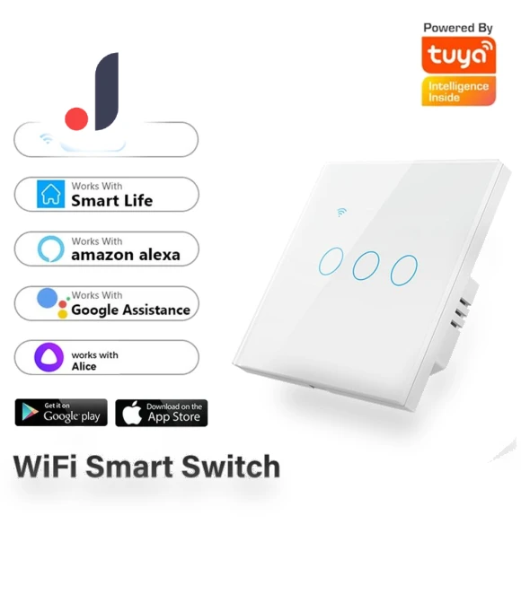 Smart Wall Switch — Smart Home Modules, Tuya