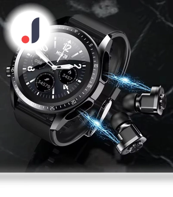 Smart Watch with Headset and TWS Bluetooth Earbuds — Wearable Accessories, ElectronicsHome
