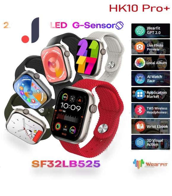 Smart Watch — Wearable Accessories, Happy World Electronics