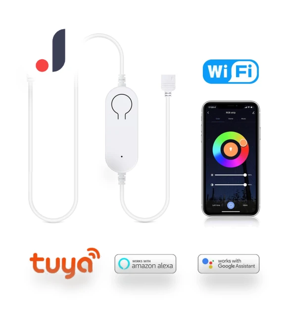Smart WiFi LED Strip Controller — Smart Home Hubs & Controllers, 888 Auto Parts Town